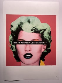 BANKSY 'DIRTY FUNKER - LETS GET DIRTY' PRINT