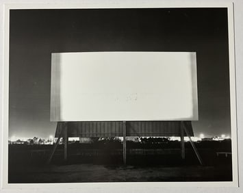 HIROSHI SUGIMOTO 'THEATRE' PHOTO-LITHO