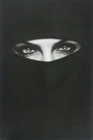 ROBERT LONGO 'BURKA' PHOTO PRINT
