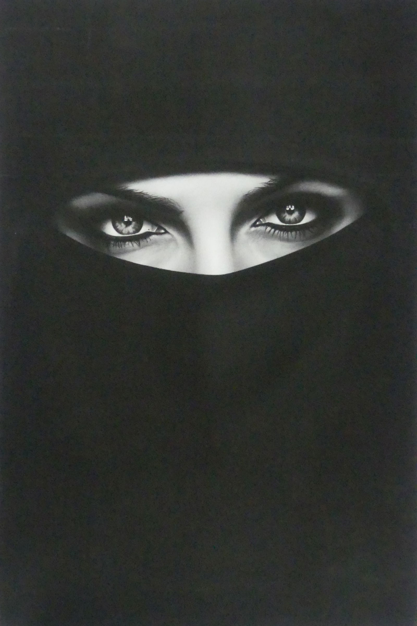 ROBERT LONGO 'BURKA' PHOTO PRINT (1 of 3)