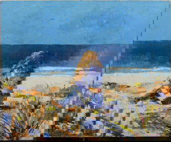 SIMBARI STYLE ACRYLIC PAINTING ON CANVAS