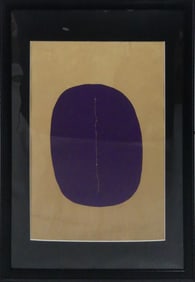 LUCIO FONTANA 'CONCETTO SPAZIALE'