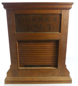 CLARKS O.N.T. COUNTER TOP SPOOL CABINET