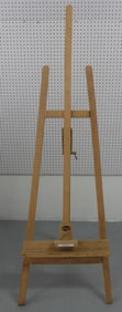 WOODEN ART EASEL DISPLAY STAND