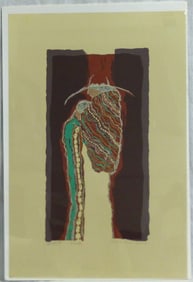 AMADO PENA 'DE NOCHE' SERIGRAPH