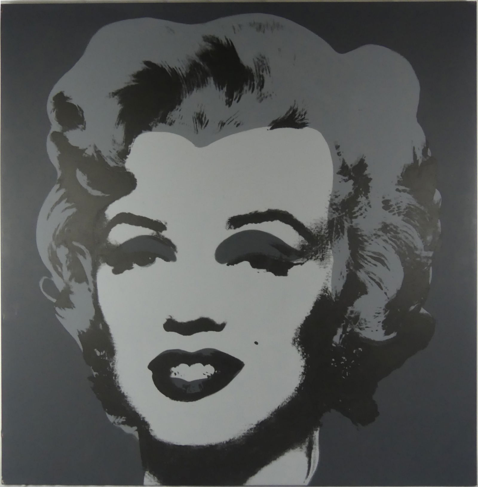 STEVE KAUFMAN 'MARILYN' ACRYLIC & SILKSCREEN (1 of 4)
