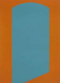 LEON POLK SMITH 'UNTITLED' LITHOGRAPH