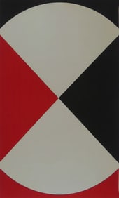 LEON POLK SMITH 'UNTITLED' LITHOGRAPH