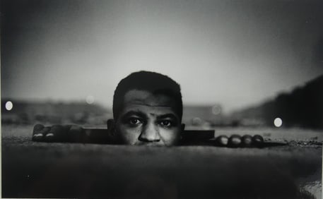GORDON PARKS 'EMERGING MAN' GLOSSY PHOTO