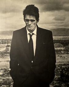 BRUCE WEBER MATT DILLON SHEET-FED GRAVURE