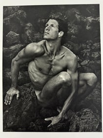 BRUCE WEBER MALE NUDE SHEET-FED GRAVURE