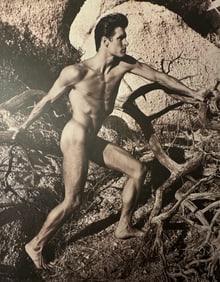 BRUCE WEBER MALE NUDE SHEET-FED GRAVURE