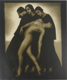 RUDOLPF KOPPITZ 'BEWEGUNGSSTUDIE' PHOTO LITHO