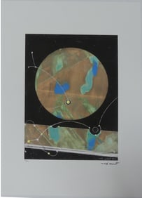 MAX ERNST 'CONFIGURATION' LITHOGRAPH