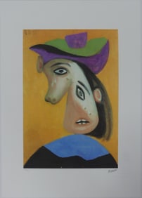 PABLO PICASSO 'LE PLEUREUSE' LITHOGRAPH