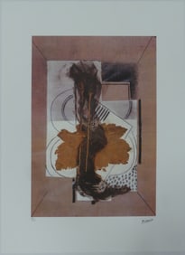PABLO PICASSO 'COLLAGE' LITHOGRAPH