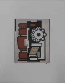 FERNAND LEGER 'BALL BEARING' LITHOGRAPH