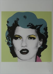 BANKSY 'MARILYN' LITHOGRAPH