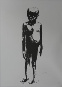 BANKSY 'ELEPHANT IN THE ROOM' LITHOGRAPH