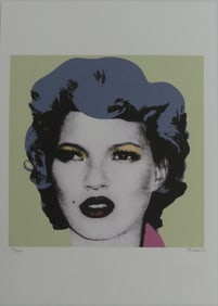 BANKSY 'MARILYN' LITHOGRAPH