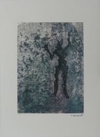 MAX ERNST 'LUNE' LITHOGRAPH