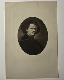 AFTER REMBRANDT HARMENSZOON VAN RIJN ENGRAVING