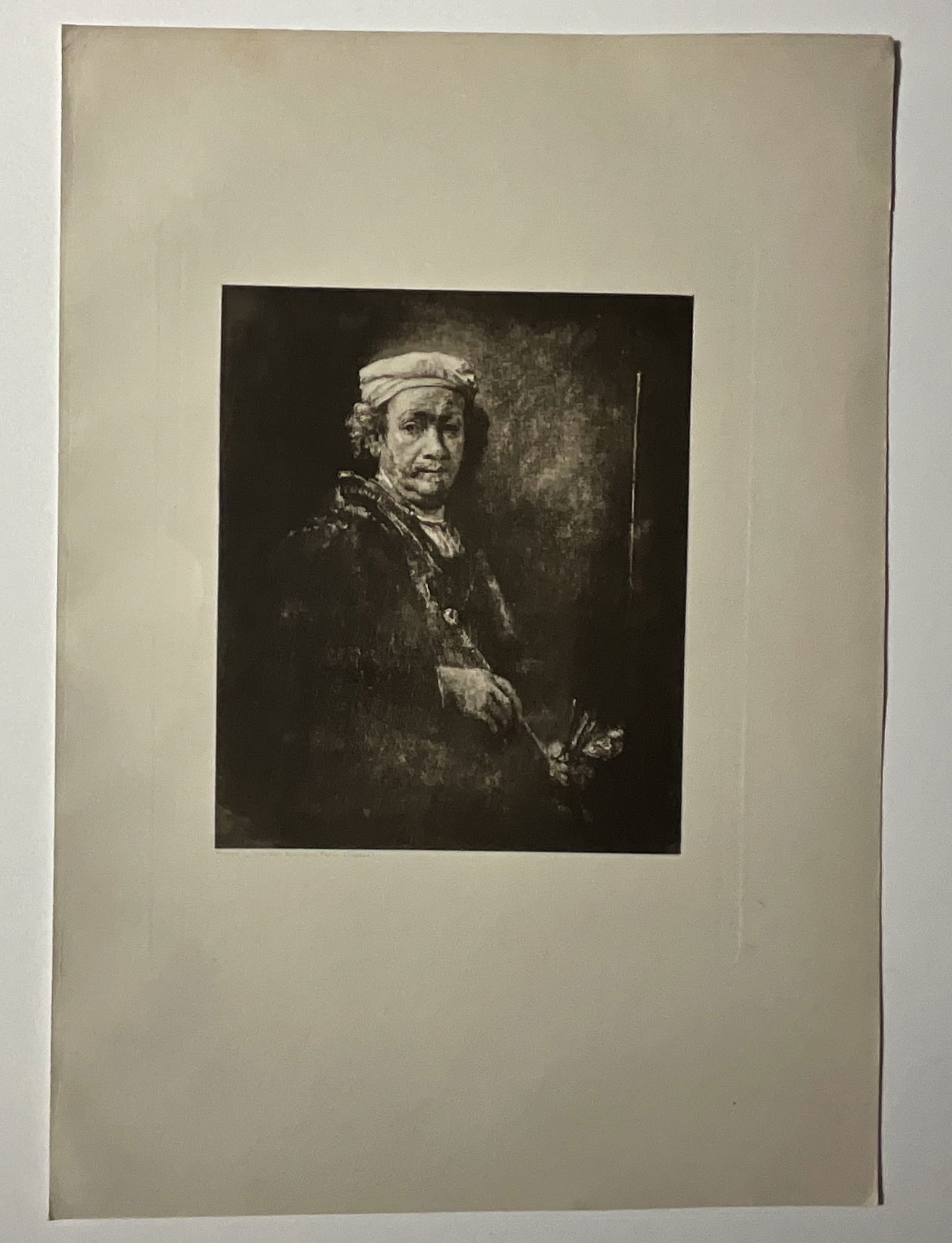 AFTER REMBRANDT HARMENSZOON VAN RIJN ENGRAVING (1 of 6)
