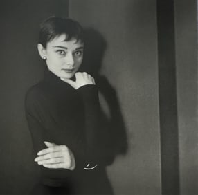 CECIL BEATON 'AUDREY HEPBURN, 1954' PHOTO PRINT