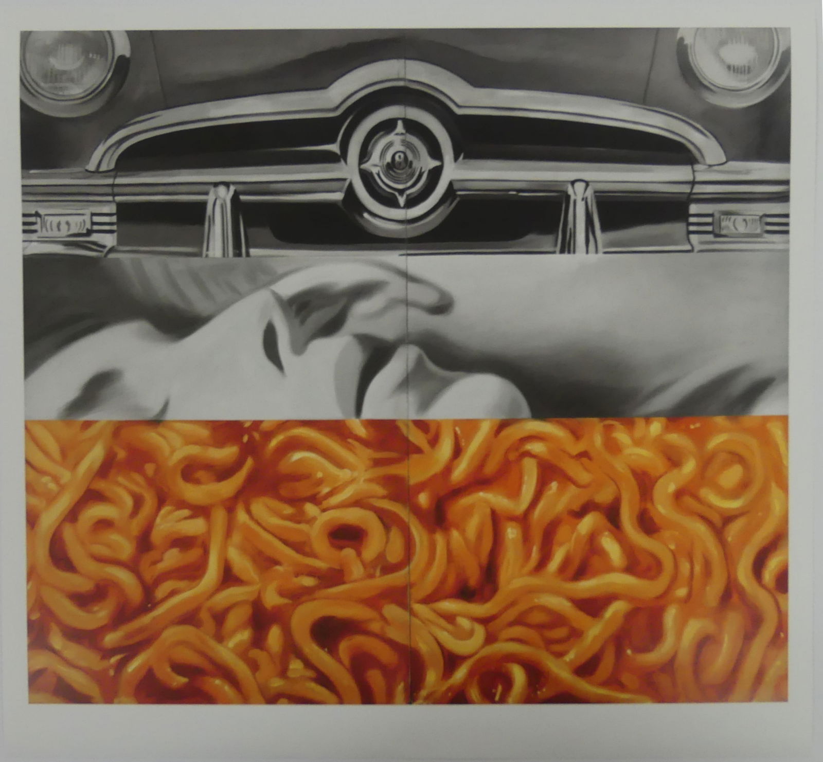 JAMES ROSENQUIST 'I LOVE YOU...' OFFSET LITHOGRAPH (1 of 6)