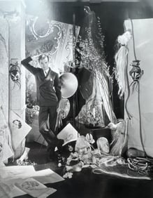 CECIL BEATON 'SELF-PORTRAIT, 1936' PHOTO PRINT