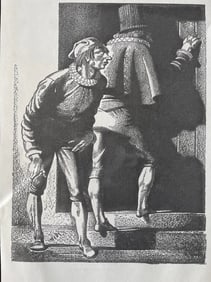 NORMAN ROCKWELL VINTAGE PRINT