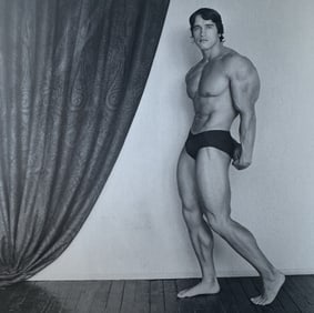ROBERT MAPPLETHORPE 'ARNOLD SCHWARZENEGGER, 1976'