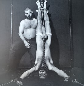 ROBERT MAPPLETHORPE 'DOMINICK AND ELLIOT, 1979'