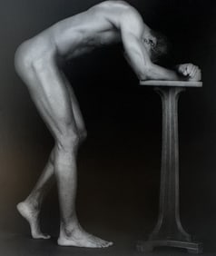 ROBERT MAPPLETHORPE 'THOMAS, 1986' PRINT