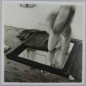 FRANCESCA WOODMAN 'UNTITLED' PHOTOGRAVURE