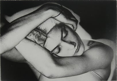 MAN RAY 'NATACHA, PARTIAL SOLARIZATION' PHOTO