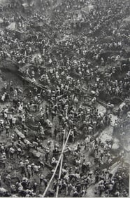 SEBASTIAO SALGADO 'GOLD MINE SERRA PELADA'