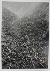 SEBASTIAO SALGADO 'GOLD MINE SERRA PELADA'