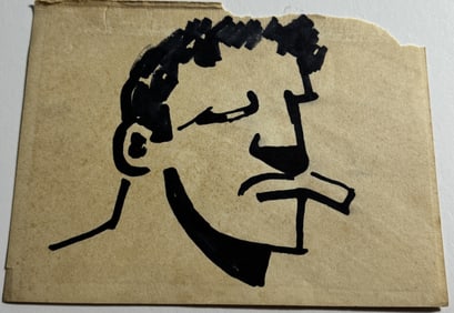 UNKNOWN ARTIST INK ON PAPER