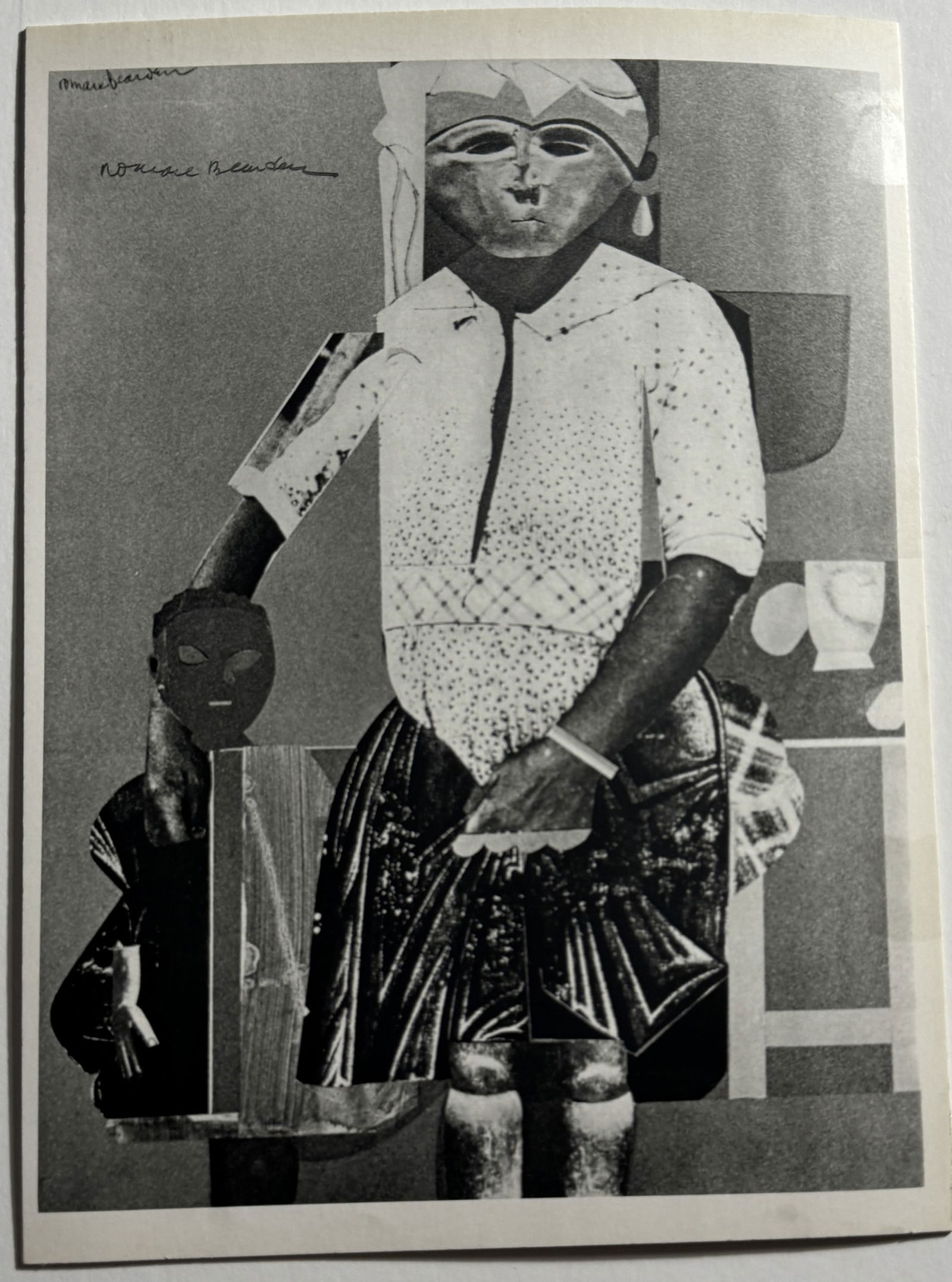 ROMARE BEARDEN STAMPED PRINT (1 of 5)