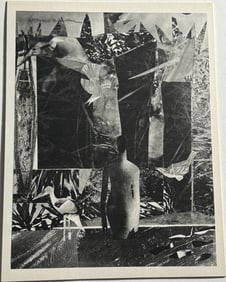 ROMARE BEARDEN STAMPED PRINT