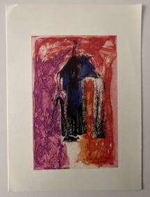 HELEN FRANKENTHALER 'VALENTINE FOR MR. WONDERFUL'