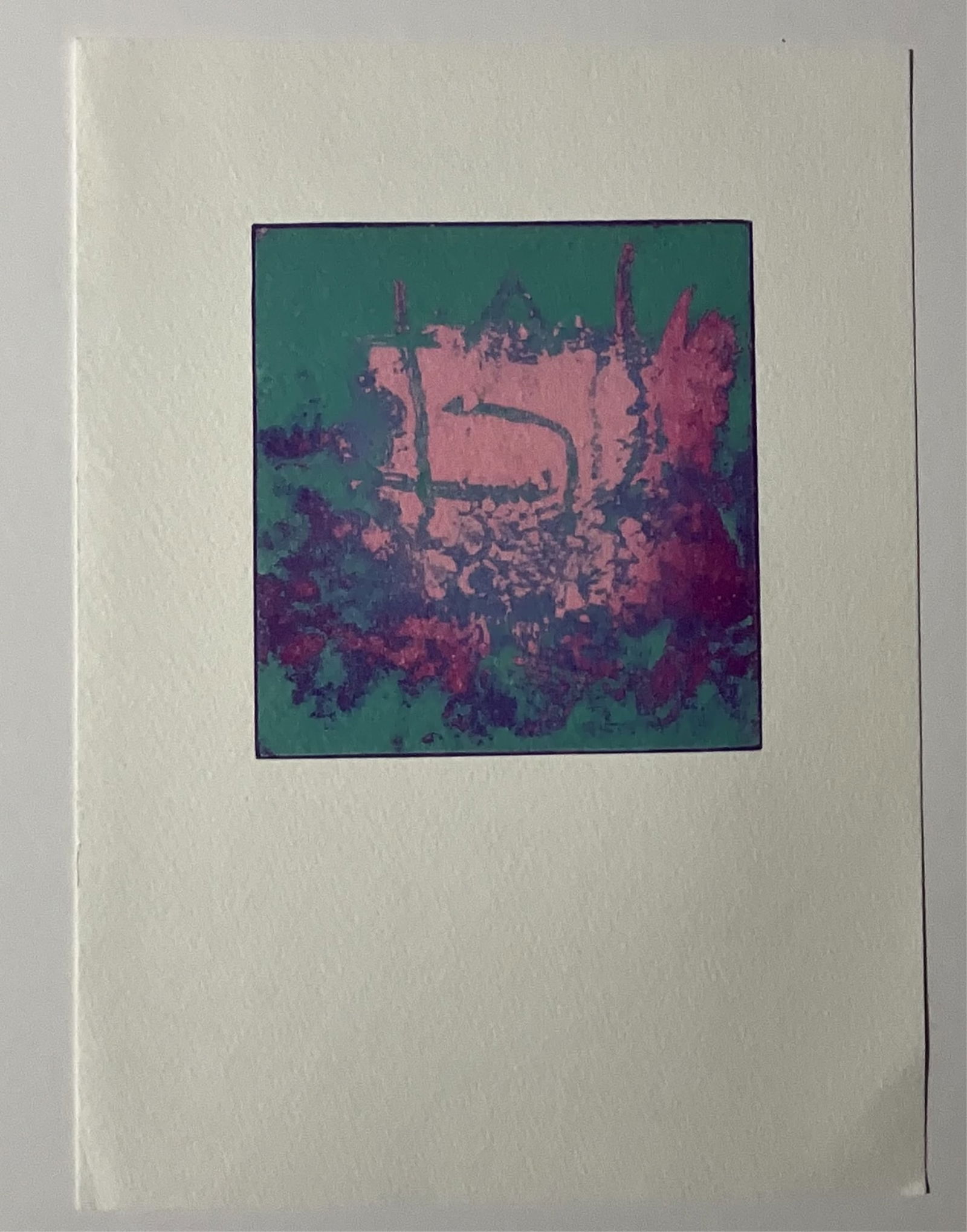 HELEN FRANKENTHALER 'VALENTINE FOR MR. WONDERFUL' (1 of 6)