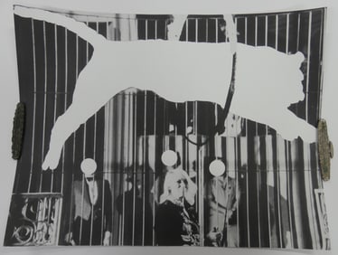 JOHN BALDESSARI 'TIGER WITH NO STRIPES'
