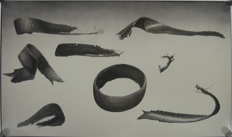 ED RUSCHA 'GATORS' OFFSET LITHOGRAPH