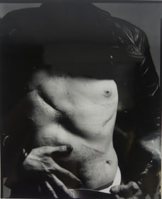 RICHARD AVEDON 'ANDY WARHOL' PHOTO PRINT