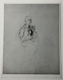 WILLEM DE KOONING OFFSET LITHOGRAPH