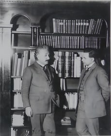 ALBERT EINSTEIN PHOTO-LITHO