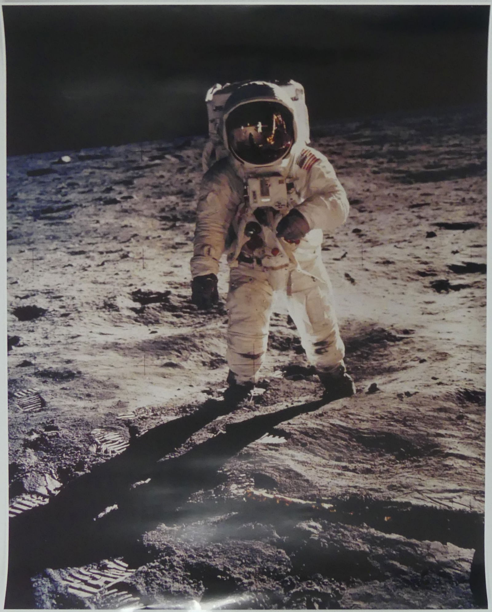 BUZZ ALDRIN / NEIL ARMSTRONG APOLLO 11 PHOTO PRINT (1 of 3)