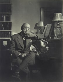 YOUSUF KARSH 'IGOR STRAVINSKY' PHOTOGRAVURE